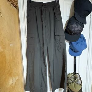 Gray Cargo Pants
